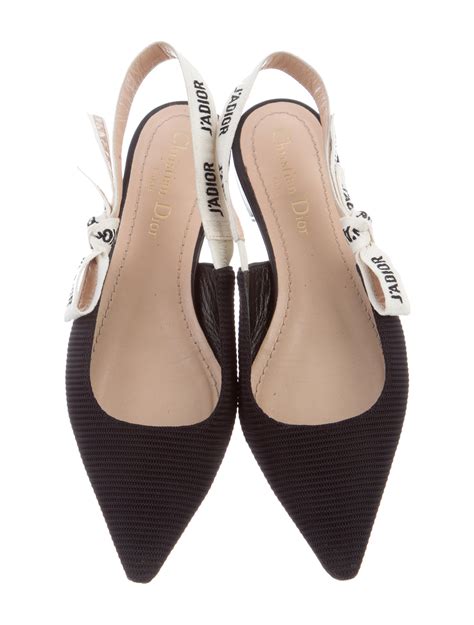 christian dior flats